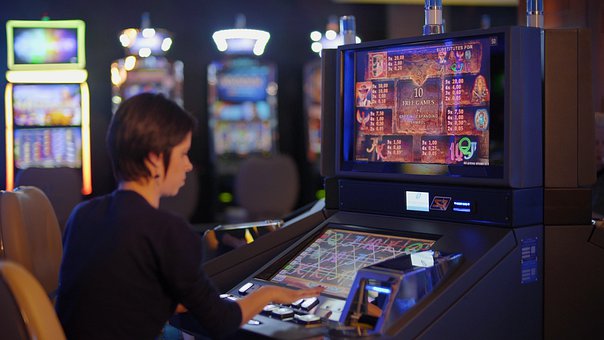 slot machine fan